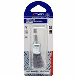 PENCIL brush - Corrugated steel wire - Stripping of the metal (Blister) / Ø: 18 / 0.35 - TIVOLY - brushes - Reference: XT20252006063 - Vue 2 - Professional Tool