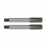 Juego de 2 machos de mano Rosca BSP GAS IZQUIERDA HSS | DIN 5157 | Perfil escalonado (Caja) / Ø: 0.5 X 14 - TIVOLY - roscado & fileteado - Referencia: 953106100120140 - Vue 1 - Herramienta profesional