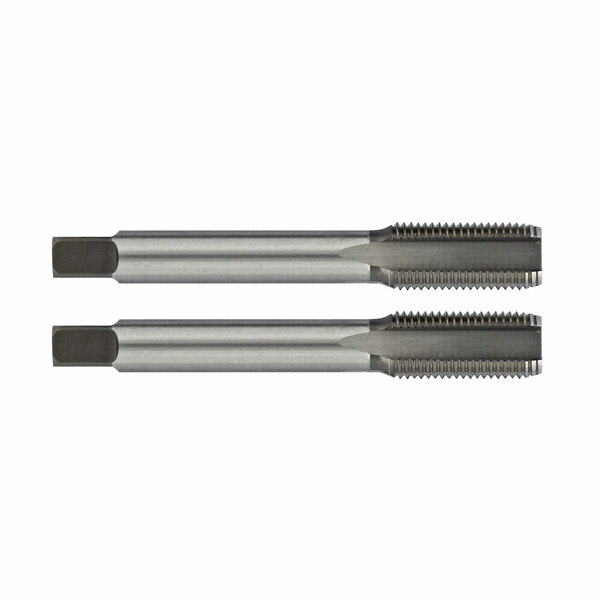 Jeu de 2 tarauds main "à gauche" HSS -BSP G -DIN 5157 - Profil étagé (Boite) / Ø: 0.375 X 19 - TIVOLY - taraudage - Référence: 953106100380190 - Image principale - Outil professionnel