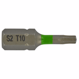 Embout de vissage -Torsion -Pour vis Torx (Blister) N°: N10 / L: 25 - TIVOLY - vissage & serrage - Référence: 11520521000 - Vue 1 - Outil professionnel