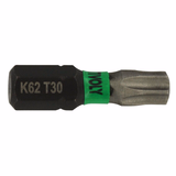 Embout de vissage -Torsion IMPACT Lg 25 -Pour vis Torx (Blister) N°: N30 / L: 25 - TIVOLY - vissage & serrage - Référence: 11523523000 - Vue 1 - Outil professionnel