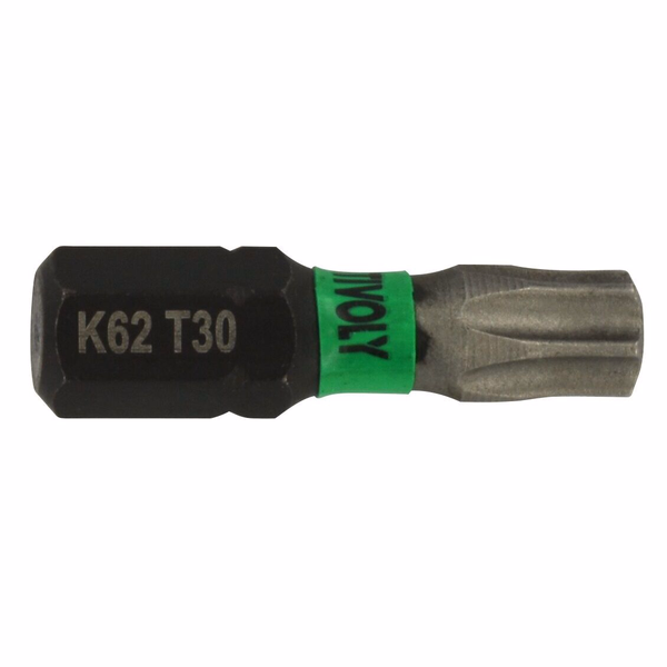 Embout de vissage -Torsion IMPACT Lg 25 -Pour vis Torx (Blister) N°: N30 / L: 25 - TIVOLY - vissage & serrage - Référence: 11523523000 - Image principale - Outil professionnel