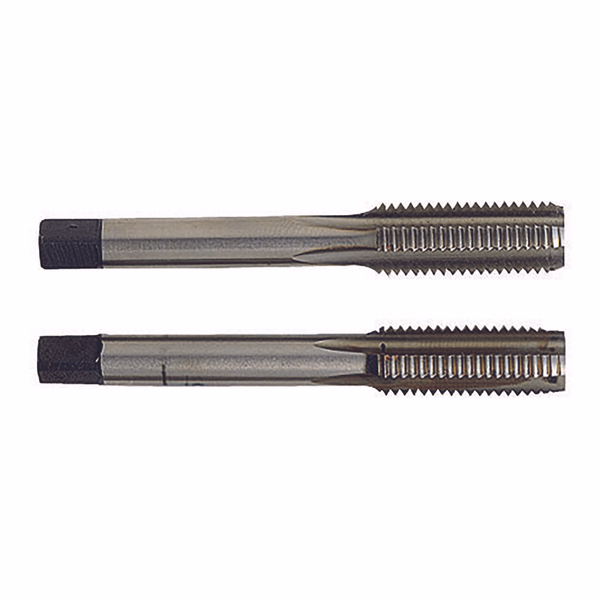 Juego de 2 machos de mano Rosca Métrica fina IZQUIERDA HSS | DIN 2181 | Perfil escalonado | 6H (Caja) / Ø: 12 X 150 - TIVOLY - roscado & fileteado - Referencia: 950106101200150 - Image principale - Herramienta profesional