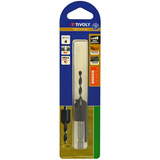 Ø4mm wood drill bit + cutter  - TIVOLY - drilling - Reference: 11900620400 - Vue 2 - Professional Tool