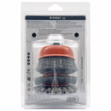 3 pièces : brosses acier pour le métal M14 Ø 100mm  - TIVOLY - brossage - Référence: XT20252580208 - Vue 2 - Outil professionnel