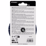 CIRCULAR brush - Blue nylon bristle - Sanding of wood (Hanging cardboard) / Ø: 100 /  - TIVOLY - brushes - Reference: XT20222000784 - Vue 3 - Professional Tool