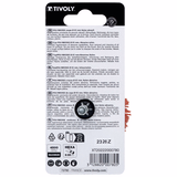 CUP brush - Red nylon bristle - Stripping of wood (Hanging cardboard) / Ø: 65 /  - TIVOLY - brushes - Reference: XT20222000780 - Vue 3 - Professional Tool