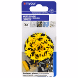 Brosse PLATE -Pour perceuse -Fil souple Polypropylène -Nettoyage tous matériaux (Cartonnette brochable) / Ø: 50 / 0.50 - TIVOLY - brossage - Référence: XT202220001 - Vue 2 - Outil professionnel