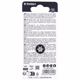 Brosse PLATE -Pour perceuse -Fil souple Polypropylène -Nettoyage tous matériaux (Cartonnette brochable) / Ø: 50 / 0.50 - TIVOLY - brossage - Référence: XT202220001 - Vue 4 - Outil professionnel