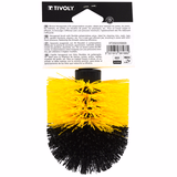 ROUND brush -For drill -Soft Polypropylene wire -Cleaning all materials (Hanging cardboard) / Ø: 83 / 0.50 - TIVOLY - brushes - Reference: XT202220003 - Vue 4 - Professional Tool