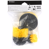 3 pièces : brosses fil Polypropylène souple Ø 50-83-100mm  - TIVOLY - brossage - Référence: XT202220100 - Vue 4 - Outil professionnel