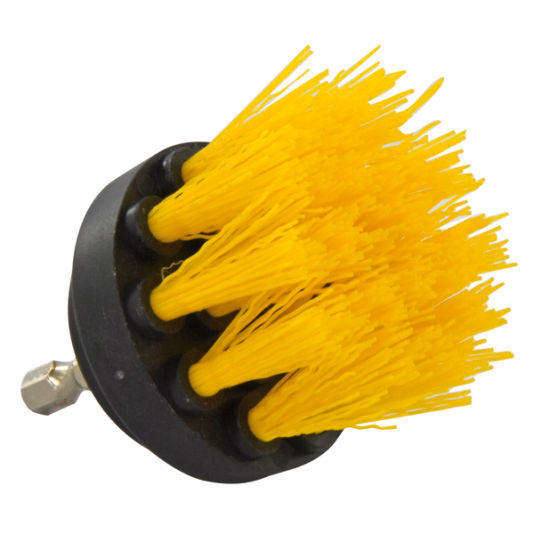 FLAT brush -For drill -Soft Polypropylene wire -Cleaning all materials (Hanging cardboard) / Ø: 50 / 0.50 - TIVOLY - brushes - Reference: XT202220001 - Image principale - Professional Tool