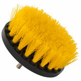 Brosse PLATE -Pour perceuse -Fil souple Polypropylène -Nettoyage tous matériaux (Cartonnette brochable) / Ø: 100 / 0.50 - TIVOLY - brossage - Référence: XT202220002 - Vue 1 - Outil professionnel