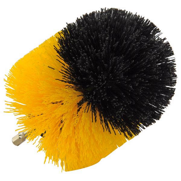 ROUND brush -For drill -Soft Polypropylene wire -Cleaning all materials (Hanging cardboard) / Ø: 83 / 0.50 - TIVOLY - brushes - Reference: XT202220003 - Image principale - Professional Tool
