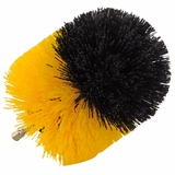 ROUND brush -For drill -Soft Polypropylene wire -Cleaning all materials ESSENTIAL (Hanging cardboard) - TIVOLY - brushes - Reference: XT20732 - Vue 1 - Professional Tool