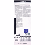 MESH pad ESPECIALLY FOR PLASTERBOARD - 115x280 mm - For orbital sander (Carton sleeve) / Dim 115x280 / Gr : 40/80/120 - TIVOLY - sanding - Reference: XT10122019106 - Vue 3 - Professional Tool