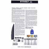 MESH pad - EASY-FIX - 152x102 mm - For multi-sander (Carton sleeve) / Dim 152x102 / Gr : 80 - TIVOLY - sanding - Reference: XT10122019021 - Vue 3 - Professional Tool