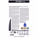 Patin MAILLE -AUTO-AGRIPPANT -152x102mm -Pour ponceuse multi (Etui carton) / Dim 152x102 / Gr : 120 - TIVOLY - ponçage - Référence: XT10122019022 - Vue 3 - Outil professionnel