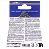 Hoja de lija MALLA -AUTOADHESIVA -95x95x95 mm - Para lijadora Delta TECHNIC (Funda cartón) - TIVOLY - lijado - Referencia: XT11162 - Vue 3 - Herramienta profesional