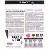 Disco MALLA -AUTOADHESIVO -Ø150 mm - Para lijadora excéntrica (Funda cartón) / Dim Ø150 / Gr : 120 - TIVOLY - lijado - Referencia: XT10112019112 - Vue 3 - Herramienta profesional