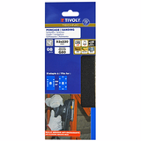 MESH pad - 93x230 mm - For orbital sander (Carton sleeve) / Dim 93x230 / Gr : 80 - TIVOLY - sanding - Reference: XT10122019081 - Vue 2 - Professional Tool