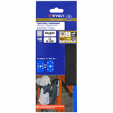 MESH pad - 93x230 mm - For orbital sander (Carton sleeve) / Dim 93x230 / Gr : 120 - TIVOLY - sanding - Reference: XT10122019082 - Vue 2 - Professional Tool