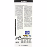 Hoja de lija MALLA -115x280 mm - Para lijadora orbital (Funda cartón) / Dim 115x280 / Gr : 40 - TIVOLY - lijado - Referencia: XT10122019100 - Vue 3 - Herramienta profesional