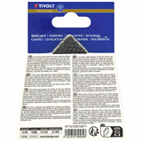 MESH pad - EASY-FIX - 95x95x95 mm - For Delta sander (Carton sleeve) / Dim 95x95x95 / Gr : 80 - TIVOLY - sanding - Reference: XT10122019011 - Vue 3 - Professional Tool