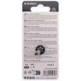 Roue à LAMELLES ABRASIVES (Cartonnette brochable) / Dim Ø60x30 / Gr : 60 - TIVOLY - ponçage - Référence: XT10152015032 - Vue 3 - Outil professionnel