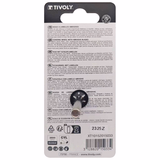 Roue à LAMELLES ABRASIVES (Cartonnette brochable) / Dim Ø60x30 / Gr : 120 - TIVOLY - ponçage - Référence: XT10152015033 - Vue 3 - Outil professionnel