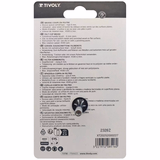 CUP brush - Felt - Polishing of varnished wood, metal (Hanging cardboard) / Ø: 75 /  - TIVOLY - brushes - Reference: XT20252000227 - Vue 3 - Professional Tool