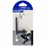 Llave de portabrocas ESSENTIAL (Blíster) - TIVOLY - accesorios - Referencia: XT60402 - Vue 2 - Herramienta profesional