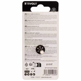 Roue à LAMELLES ABRASIVES (Cartonnette brochable) / Dim Ø60x15 / Gr : 60 - TIVOLY - ponçage - Référence: XT10152015030 - Vue 3 - Outil professionnel