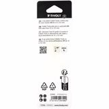 Broca guía bimetal cobalto 5 % Ø 32>152 mm  - TIVOLY - serrado - Referencia: XT505220131 - Vue 3 - Herramienta profesional