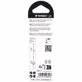 Foret centreur cobalt 5% Ø 6mm pour arbre pilote  - TIVOLY - sciage - Référence: XT505220132 - Vue 3 - Outil professionnel