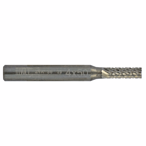 Fresa rotativa Metal Duro Cilíndrica -Dentado normal rompevirutas -Forma D (Tubo) # / Ø: 4 / d2: 6 / L: 50 - TIVOLY - fresado - Referencia: 10316310400 - Image principale - Herramienta profesional