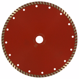 Disco DIAMANTE -MÚLTIPLES MATERIALES -Gama Económica (Caja colgante) / Ø: 230 / Ep: 1.6 - TIVOLY - tronzado - Referencia: XT30341034006 - Vue 2 - Herramienta profesional