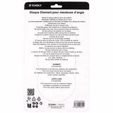 Set of 3 diamond discs Ø125mm ESSENTIAL (Blister) - TIVOLY - cutting discs - Reference: XT31202 - Vue 2 - Professional Tool