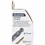 Portabrocas para afiladora Drill Doctor  - TIVOLY - afilado - Referencia: 11111720002 - Vue 3 - Herramienta profesional