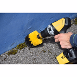 ROUND brush -For drill -Soft Polypropylene wire -Cleaning all materials (Hanging cardboard) / Ø: 83 / 0.50 - TIVOLY - brushes - Reference: XT202220003 - Vue 6 - Professional Tool