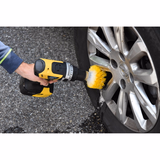 4 pièces : brosses fil Polypropylène souple Ø 83-100-120mm + rallonge 150mm  - TIVOLY - brossage - Référence: XT202220101 - Vue 4 - Outil professionnel