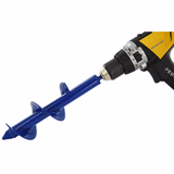 Auger Garden Drill Bit Ø80mm / L300mm  - TIVOLY - drilling - Reference: 11102930002 - Vue 4 - Professional Tool
