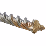 Ø: 10 / Broca para hormigón 3 cortes MASTER3 -L. 600 mm -Punta de centrado -Triple ranura -SDS+ (Gancho SDS colgante) / L: 600 - TIVOLY - taladrado - Referencia: 10924231000 - Vue 3 - Herramienta profesional