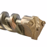 Ø: 22 / Maxter4 concrete drill bit - SDS MAX - L920 mm (Hanging SDS clip) / L: 920 - TIVOLY - drilling - Reference: 10906032200 - Vue 3 - Professional Tool