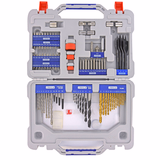 100 pieces -RANGER case - For multi-material drilling, screwing, milling, extraction  - TIVOLY - combined sets - Reference: 11901170062 - Vue 2 - Professional Tool