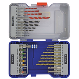 28 pieces -RANGER set -Special multi-material drilling and screwing  - TIVOLY - combined sets - Reference: 11901170063 - Vue 3 - Professional Tool