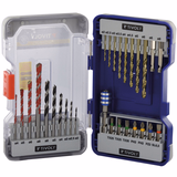 28 pièces -Coffret RANGER -Spécial perçage multi-matériaux et vissage  - TIVOLY - mallettes mixtes - Référence: 11901170063 - Vue 4 - Outil professionnel