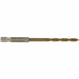 Ø: / HSS 2 in 1 wood/metal drill & countersink bit - Adjustable stop - Hexagonal shank (Case) / L:  - TIVOLY - drilling - Reference: 11900770400 - Vue 2 - Professional Tool
