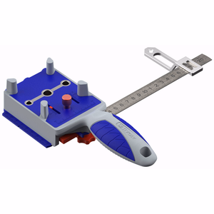 Drilling Guide for Wood Dowels ⌀6mm / ⌀8mm / ⌀10mm  - guides and brackets - Reference: 11110220010 - Professional Tool - Tivoly