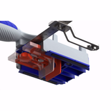 Drilling Guide for Wood Dowels ⌀6mm / ⌀8mm / ⌀10mm  - TIVOLY - accessories - Reference: 11110220010 - Vue 5 - Professional Tool